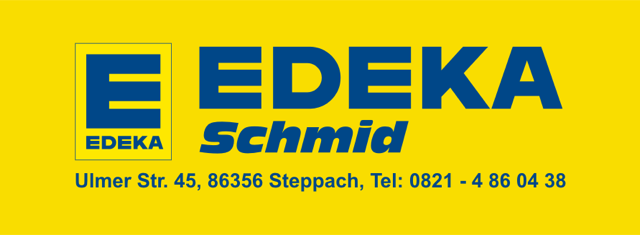 EDEKA Schmid in Neusäß - Steppach!